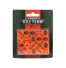 102-83 Kill Team Death Korps Of Krieg Dice Set